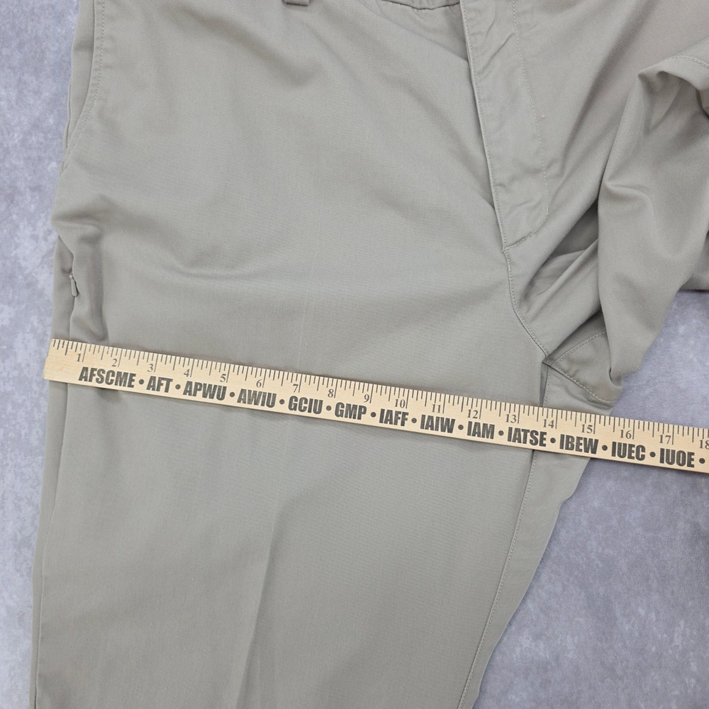 5.11 Tactical Series‎ Mens 42x32 Khaki Covert Casual Pants Tan 74332 Poly Cotton - Picture 9 of 12